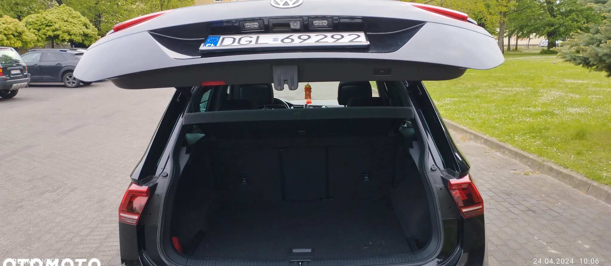 Volkswagen Tiguan cena 129900 przebieg: 72000, rok produkcji 2020 z Głogów małe 172